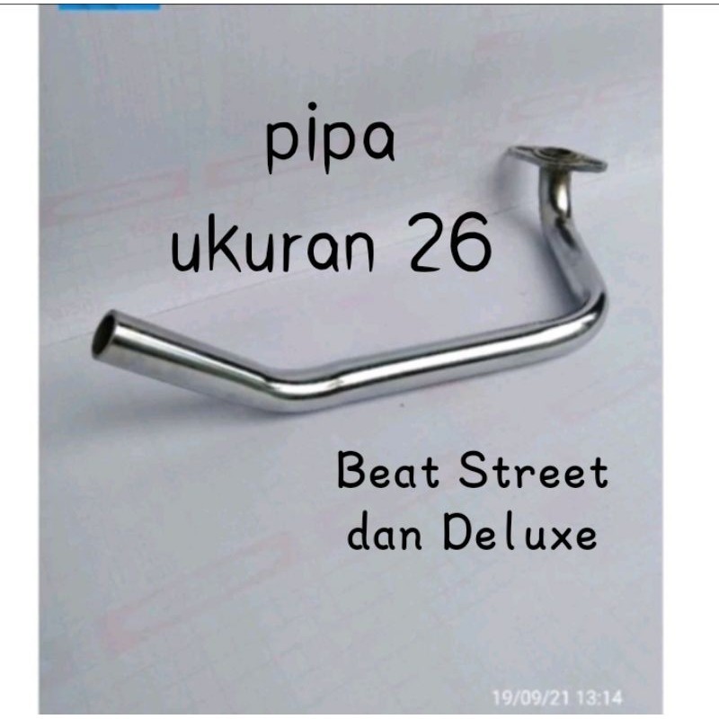 คอท่อ 26 ตัว tsukigi TZM/CMS matic Beat, vario, mio, scoopy, spacy, & genio