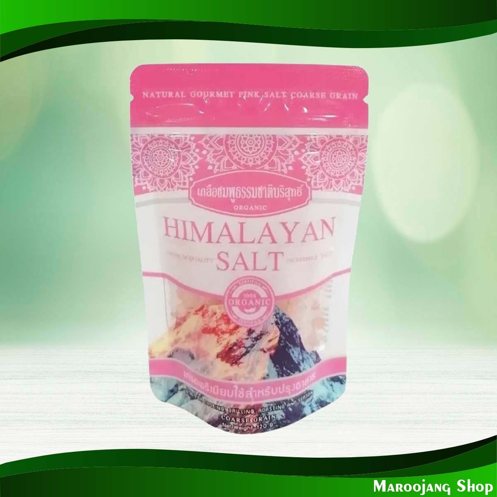 เกลือชมพูซองเกล็ด เคียวร่า 120กรัม Pink Salt Flakes Kyora