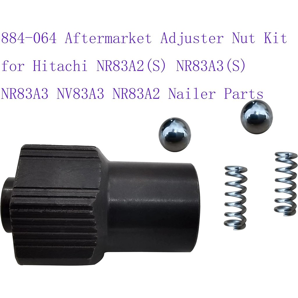 884-64 หลังการขายปรับชุดน็อตสําหรับ Hitachi NR83A2(S) NR83A3(S) NR83A3 NV83A3 NR83A2 Nailer อะไหล่ 8