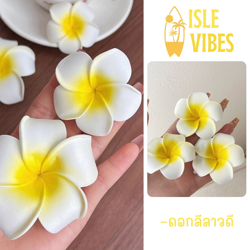 ISLE VIBES เครื่่องประดับผู้หญิง กิ๊บติดผมน่ารักๆ กิ๊บดอกไม้ ❤️ เครื่องประดับหลายสีหลายสไตร์ Y001
