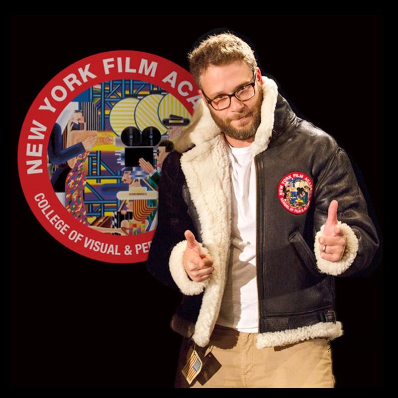 American COCKPIT Bomber Classic B3 Flight Jacket/Fur All-in-One Z21A013