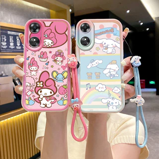 เคส Oppo a18 เคส Oppo a17 a17k a38 a60 a58 A78 4g A78 5Gกรณี เคสโทรศัพท์น่ารักสําหรับ