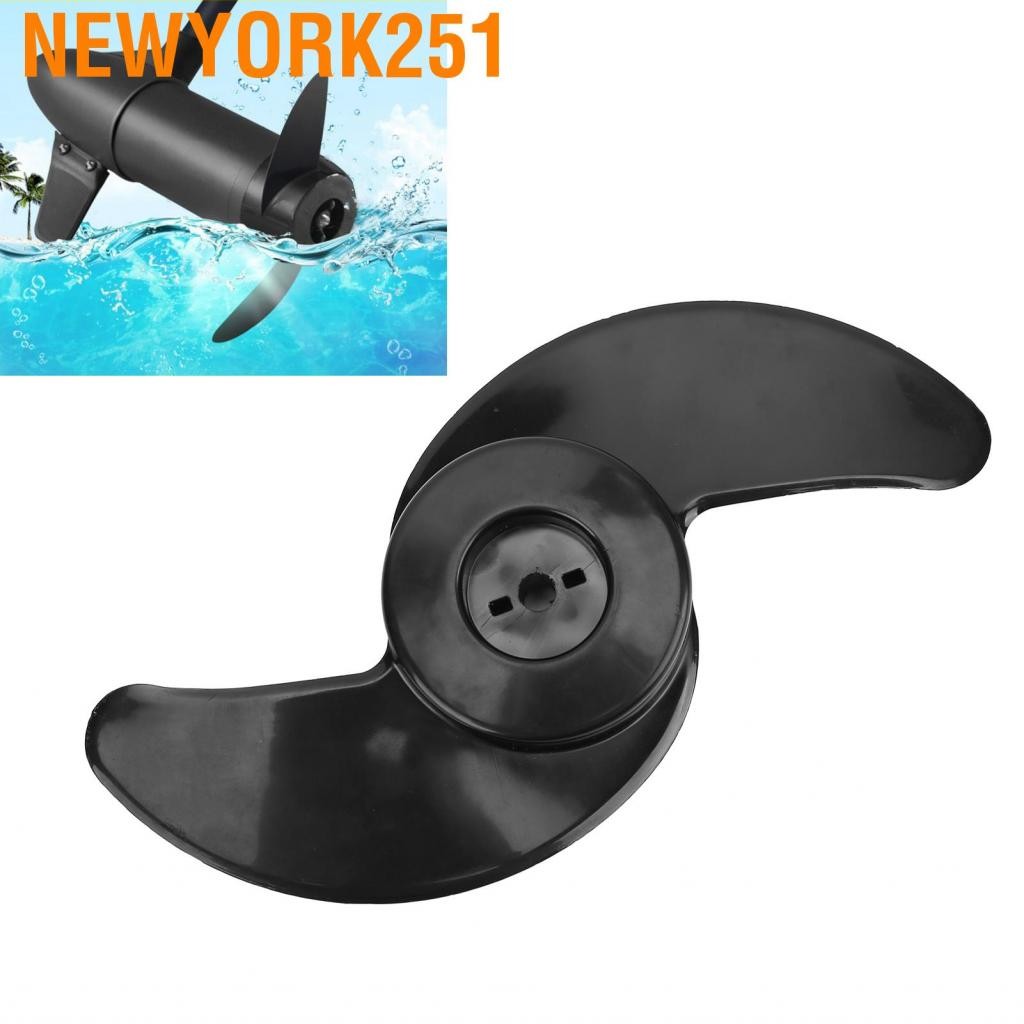 Newyork251 Joy Moto Shop-th electric Trolling Motor 2 Blades Propeller Kit ความเร็วและการอัพเกรดประส