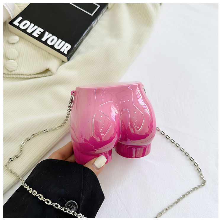 กระเป๋าสะพายไหล่ผู้หญิง Haiyi ทำจากอะคริลิค สไตล์โมเดิร์น