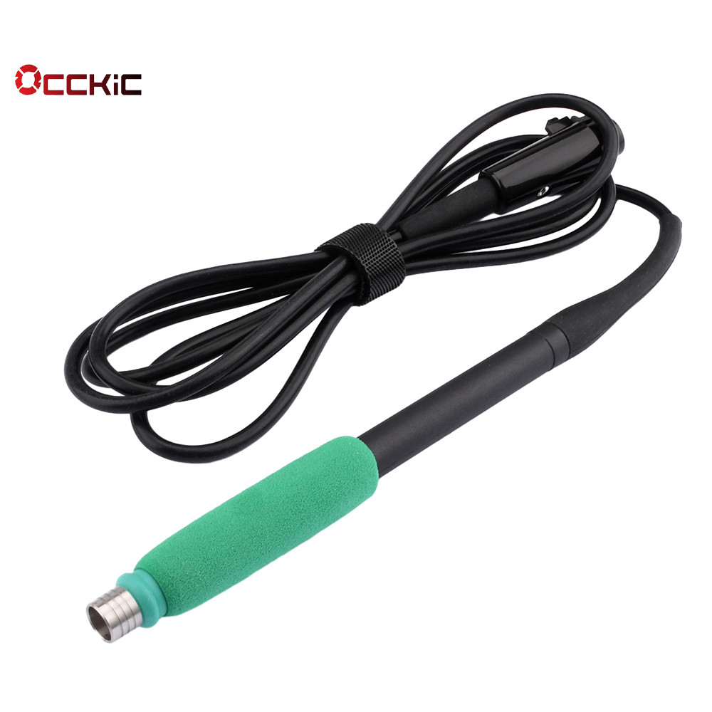 Ockic หัวแร้งจับ C210 C245 สําหรับ JBC สถานีบัดกรีเหล็กพลาสติก DIY ปากกาเชื่อมเคล็ดลับซิลิโคน GX12-5 อัตโนมัติ-sleep