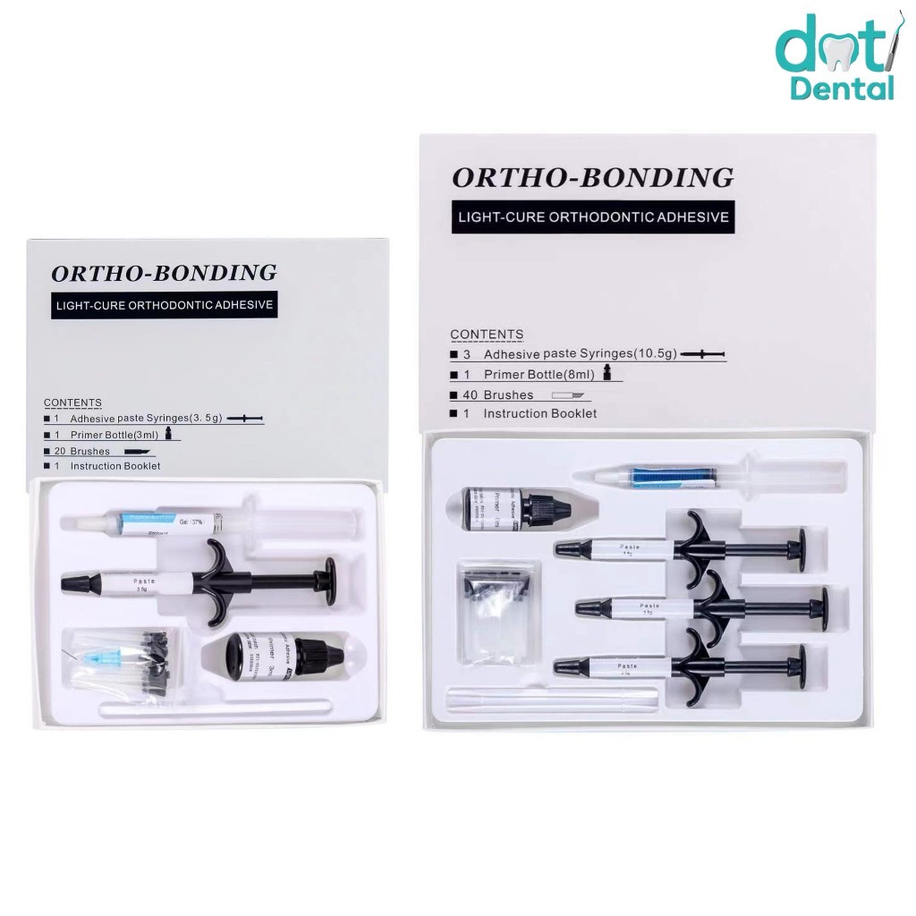Dental Composite Ortho-Bondading Metal Bracket Light Adhesive Kit