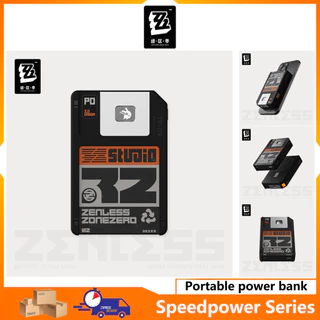 【Zenless Zone Zero】Magnetic fast charging Speedpower Series Type-c interface Equipped with an electronic display screen Zenless Zone Zero & miHoYo & rozk
