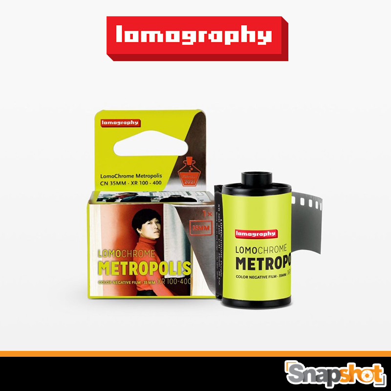 LomoChrome Metropolis 35mm Film ISO 100–400 2021 รุ่น [F236MPOLIS21]/Lomography Lomo Film35