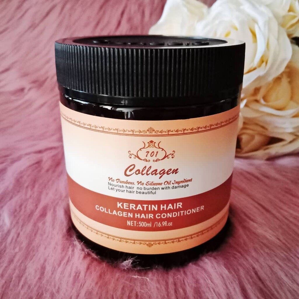 ครีมนวดผม COLLAGEN WHITENING FACIAL SKIN CARE SET-701
