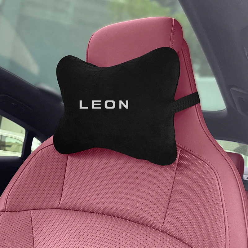 รถที่นั่งหัวคอ Rest เบาะสนับสนุน Pack Headrest อุปกรณ์เสริมอัตโนมัติสําหรับที่นั่ง Leon 2022 Mk 1 2 