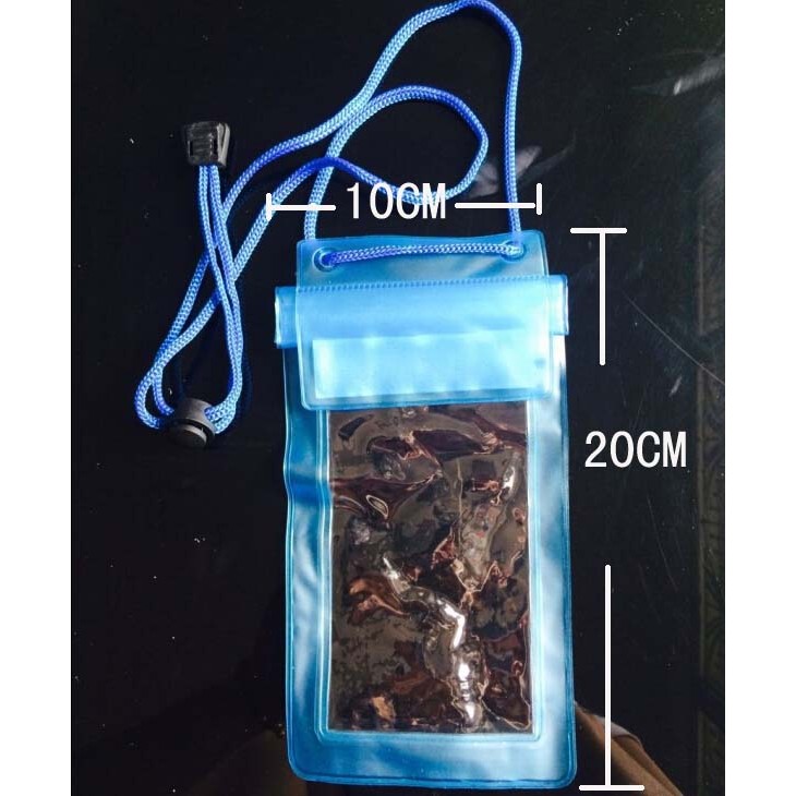 โทรศัพท์มือถือกระเป๋ากันน้ํา iphone5s Samsung Xiaomi HTC โทรศัพท์มือถือเคสกันน้ํากลางแจ้งลอยดําน้ําว