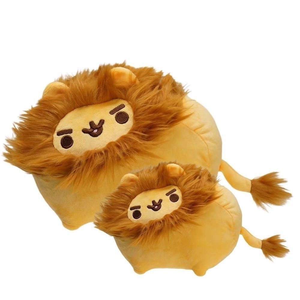 Pusheen Lion Cat ตุ๊กตา Plushie ตุ๊กตาของเล่นวันเกิดน่ารัก