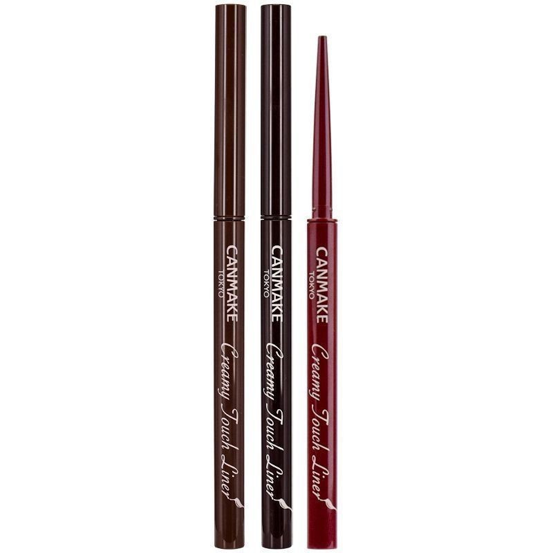 Canmake Eyeliner Rubber Pen Very Thin And Lasting Waterproof Smooth Without Smudge Eyeliner Gel Pen Non Dizzy Waterproof - รูปที่ 7