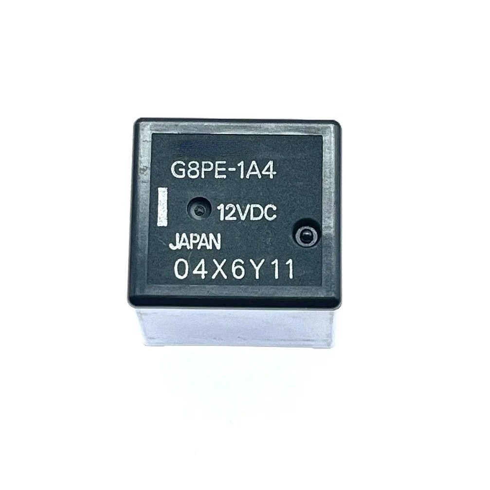 1 ชิ้น G8PE-1A4 12VDC 6 ฟุตสําหรับรีเลย์รถยนต์ HFKP 012-1H6T