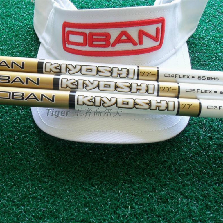 กอล์ฟคลับ Oban Kiyoshi ต้นฉบับนำเข้า เพลาคาร์บอนสำหรับมืออาชีพ