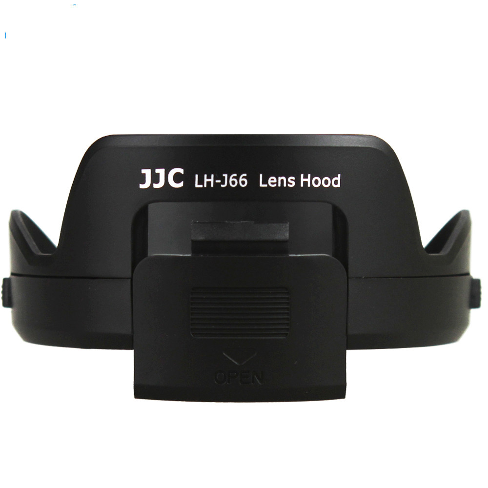 JJC เหมาะสําหรับ Olympus LH-66 Hood 12-40mm f/2.8 12-40 F2.8 PRO เลนส์ EM1 อุปกรณ์เสริม