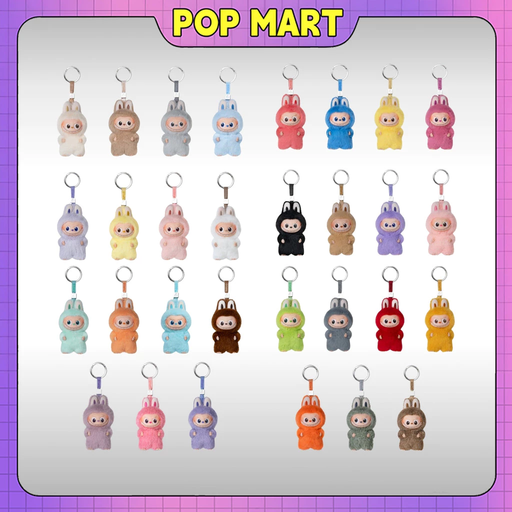 100% ของแท้อย่างเป็นทางการPOP MART Labubu 4.0 Pin For Love V4 (AM)/(NZ) THE MONSTERS Mini LABUBU V4 ไวนิลตุ๊กตาจี้กล่องตาบอดหัวใจของขวัญวันเกิด
