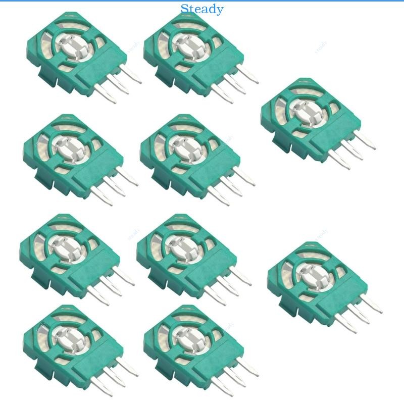 Stedy 10x 3D Analog Joystick Potentiometer Sensor โมดูลแกน Resistor สําหรับ Controller Micro Switch เปลี่ยน