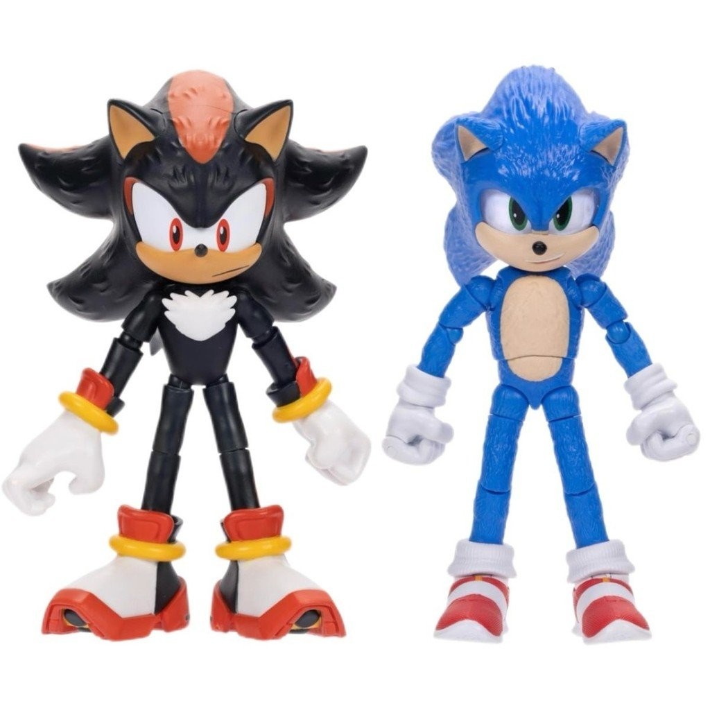 PrimeHedgehog Chate Sonic ชายนําเข้า Sonic อเมริกันแท้รูปเม่นรุ่น