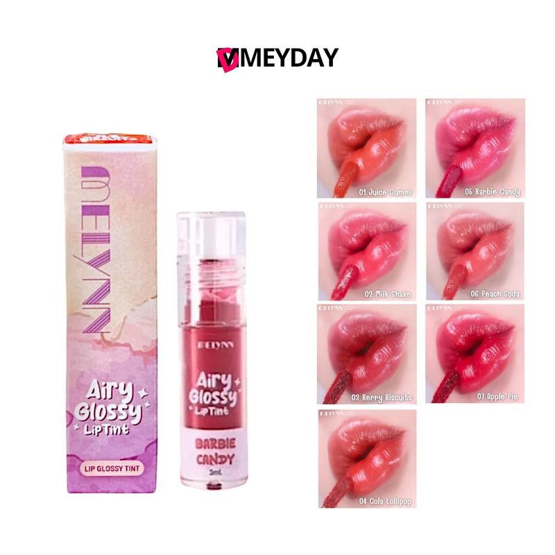MELYNN Airy Glossy Lip tint - มีลีนณ์ แอร์รี่ กลอสซี่ ลิปทิ้นท์ ปริมาณ 3 ml.