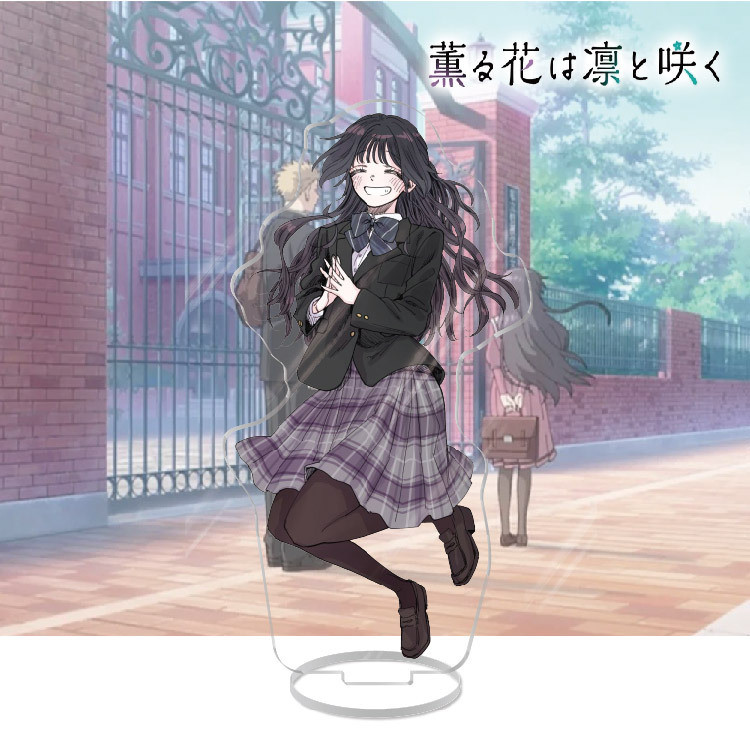 Waguri Kaoruko อะคริลิค Tsumugi Rintaro รูป Kaoru Hana Wa Rin ถึง Saku อะนิเมะสินค้าคอลเลกชันโต๊ะ Di