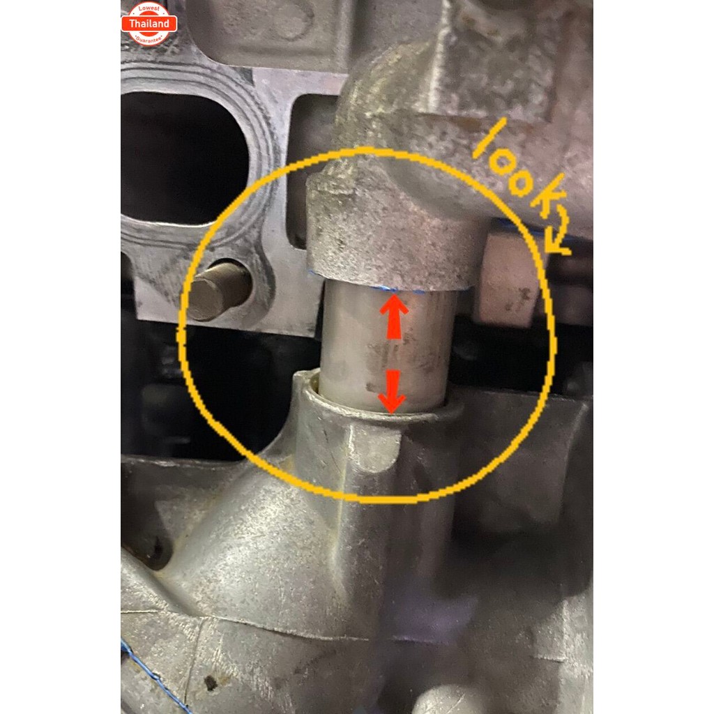 โอริงตรงคอปั้มน้ำ1JZ-GTE 2JZ-GTE ใช้ได้กัเครื่องเทอร์โทุกรุ่นใช้2ตัวนล่าง ToYoTa 96761-24023