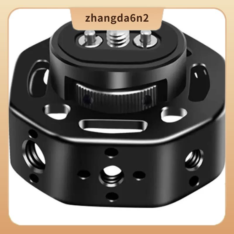 In Stock ด้านข้างสําหรับกรงกล้อง DSLR V-Shaped กรง Handle Rig W 1/4 3/8 ด้ายตําแหน่ง Pins Universal 