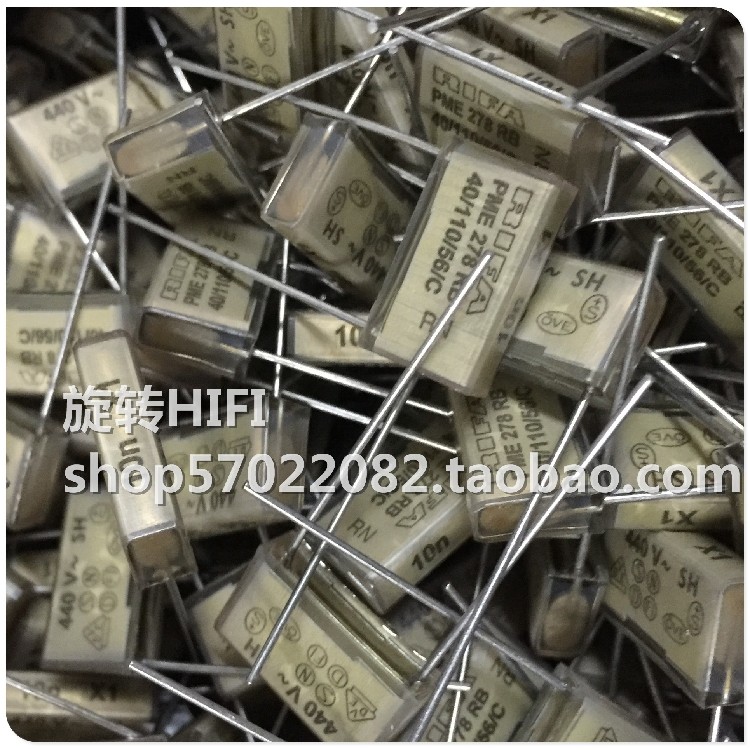 โปร่งใสโปร่งใส X1 EVOX RIFA PME278 10nf 440vac 0.01 uf ตัวเก็บประจุฟิล์ม 103/440vac