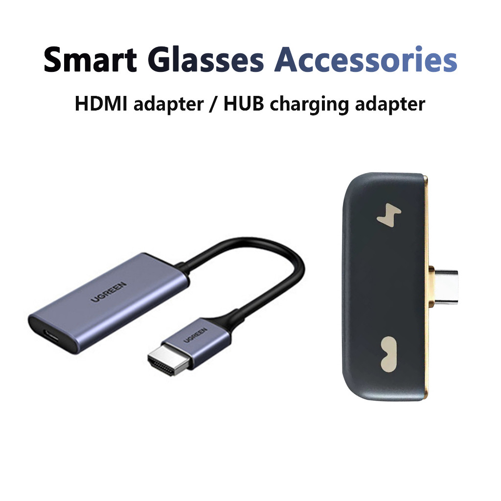 Rokid อุปกรณ์เสริม Air Charger Hub / HDMI TYPEC