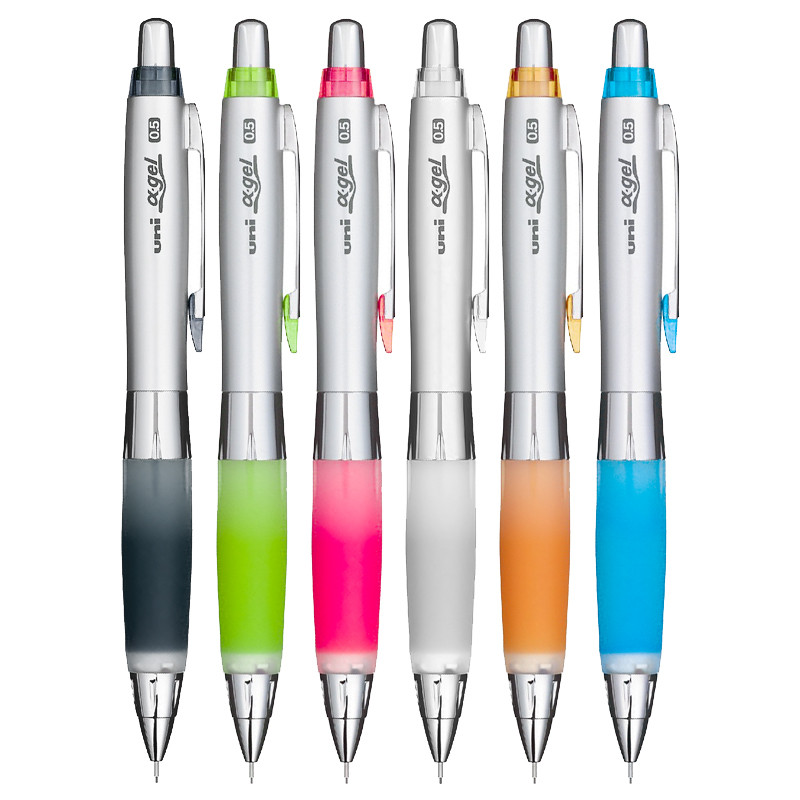 ญี่ปุ่น UNI UNI Mitsubishi M5-617GG/M5-618GG Anti-fatigue Shaking Pencil/0.5 มม.ดินสอ