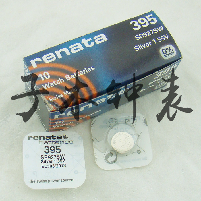 สวิตเซอร์แลนด์ Renata Renata SR927W/SW/AG7/399/395 แบตเตอรี่นาฬิกาปุ่ม 1.55V Electronics