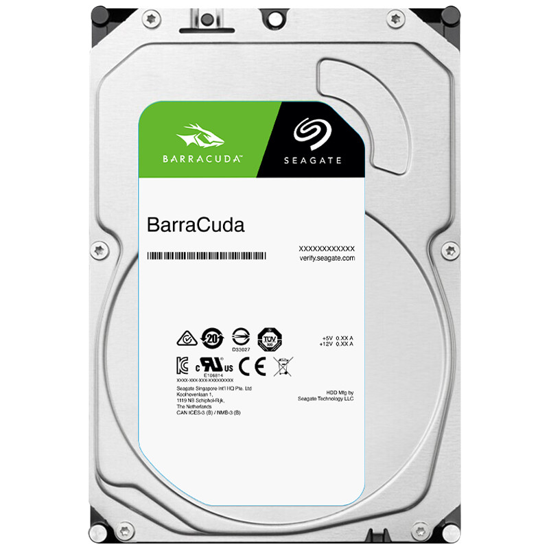 Seagate/Seagate ST2000DM008 ฮาร์ดไดรฟ์ตั้งโต๊ะ 2t Cool Fish SATA3 ฮาร์ดไดรฟ์ 2TB 7200 Rpm