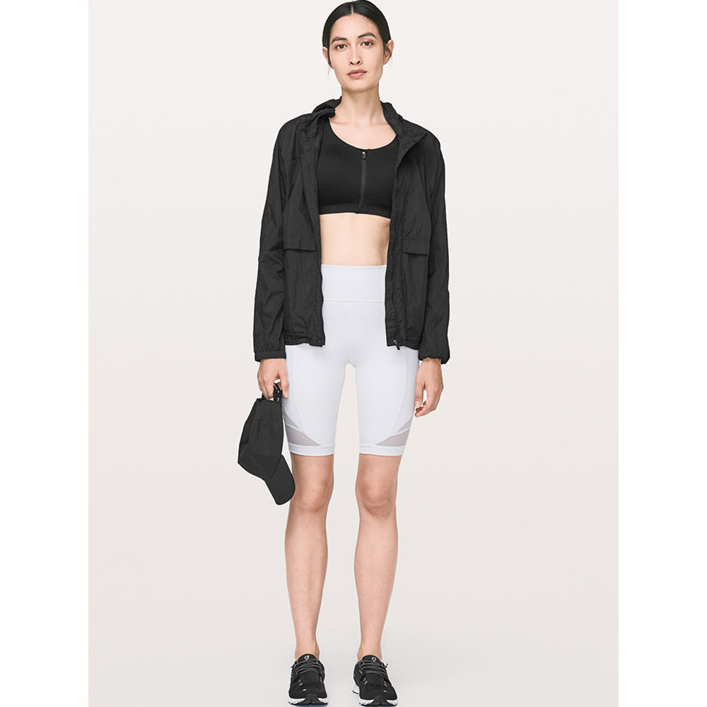 ชุดชั้นในกีฬาสำหรับผู้หญิง Lululemon แบบ.Zip Front จากซีรีย์ Enlite