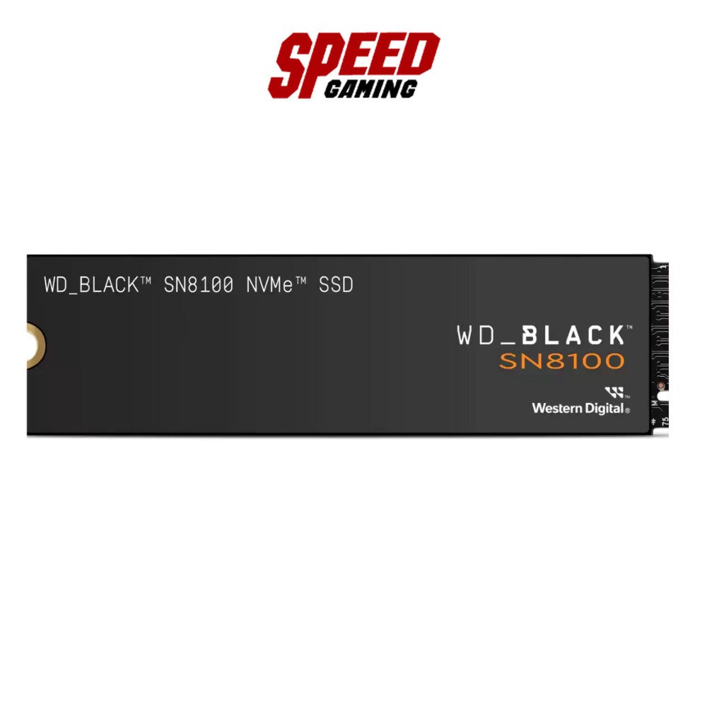 WD BLACK (WDS200T1X0M) CARD SN8100 NVMe 2TB M.2 2280 | SSD(เอสเอสดี)  | By Speed Gaming