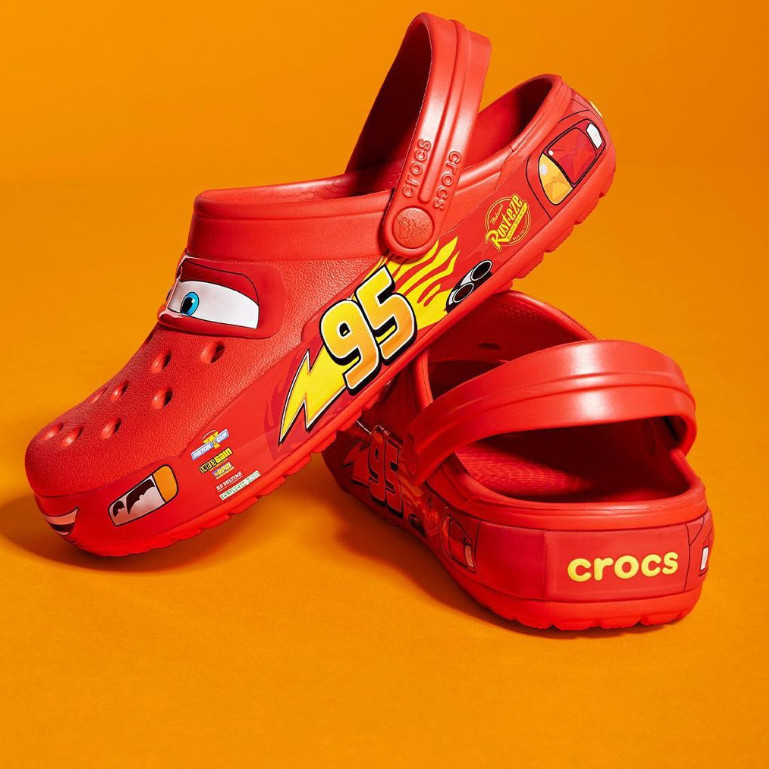 🇰🇷Crocs Cars X Classic Clog Lightning McQueen/SONIC THE HEDGEHOG CLASSIC CLOG  iuseoul - preorderopp
