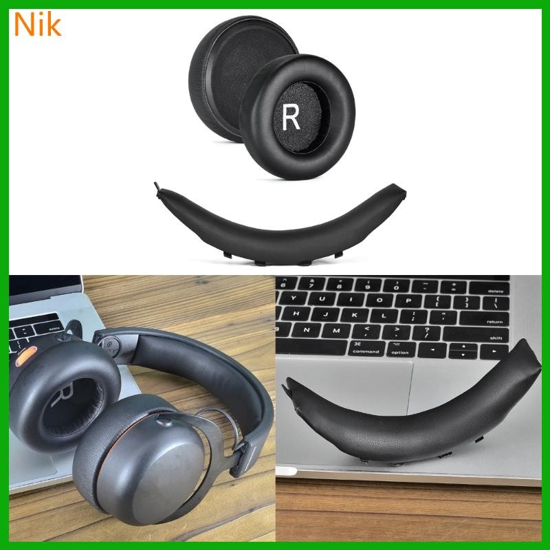 บ.ลก.ศ.nps Ear Pads Headband สําหรับ Beyerdynamic MMX 150 MMX 100 MMX150 หูฟังโฟมยืดหยุ่นแผ่นรองหูฟั
