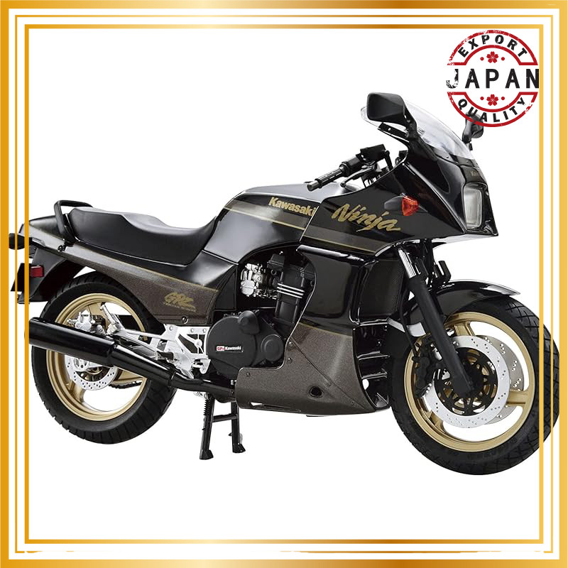 Aoshima 1/12 The Bike Series No. 6 Kawasaki ZX900R GPz900R Ninja 2002 Plastic Model【direct from Japa