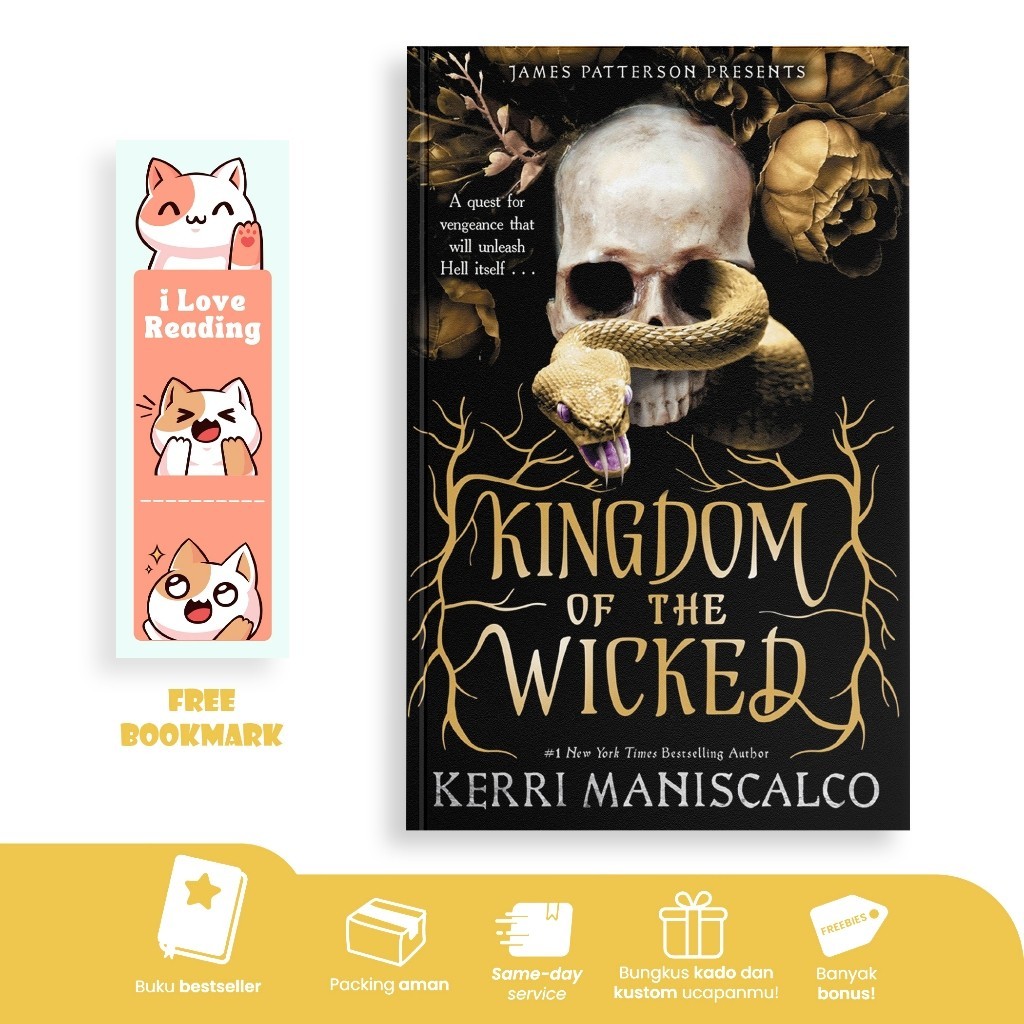 Kingdom of the Wicked โดย Kerri Maniscalco