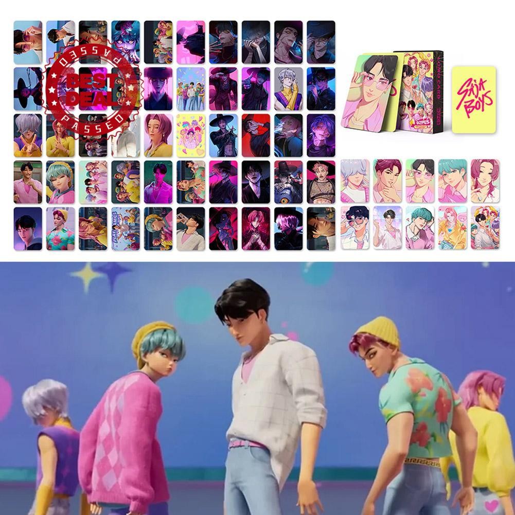 Kpop Demon Hunters Photocards Rumi Jinu Derpy Tiger Lomo Boys Saja การ์ดของสะสม U0b2