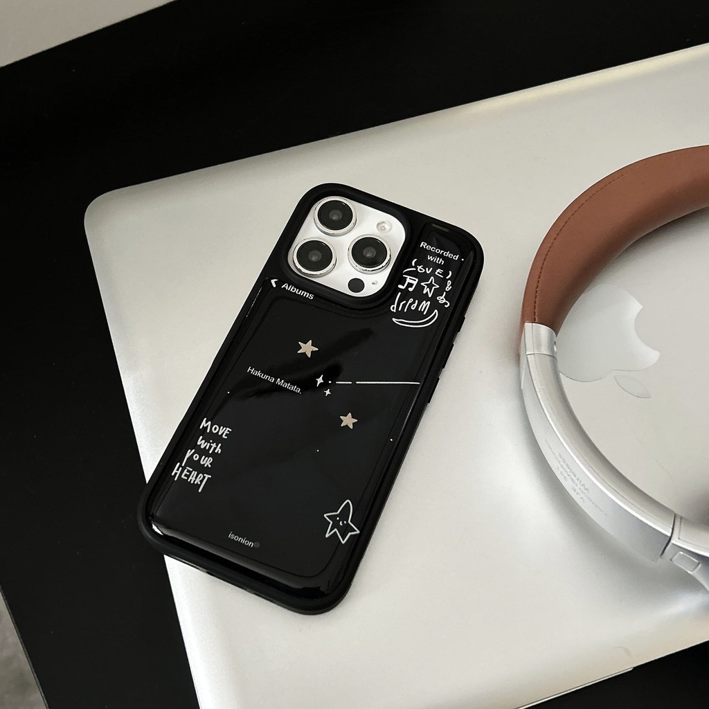 XINGX เคสโทรศัพท์ภาษาอังกฤษ Anti-Fall เคสโทรศัพท์สําหรับ iPhone 16 Promax 15 Promax 11 12 13 14plus 15plus 16e 16plus 16pro 15pro