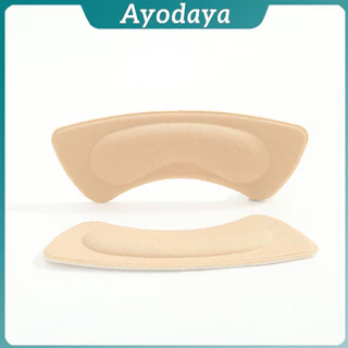 Ayo แผ่นกันกัด แผ่นกันรองเท้ากัด เนื้อนิ่ม ช่วยแก้รองเท้าหลวม 1 แพค ต่อ คู่ Sponge heel pad