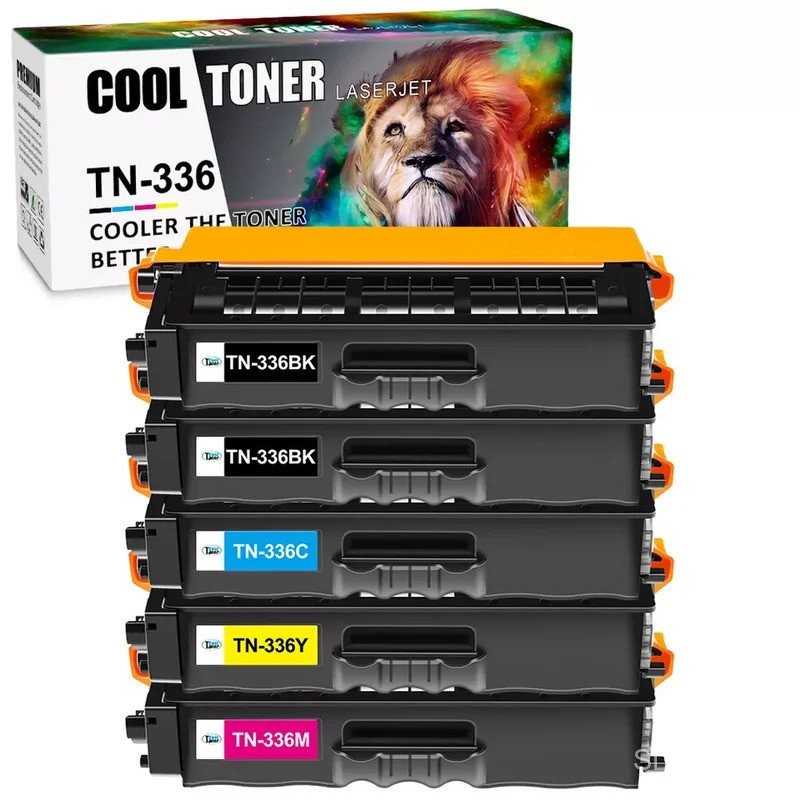 5PK TN336 ตลับหมึกสําหรับ Brother TN-336 HL-L8350CDW MFC-L8850CDW L8600CDW