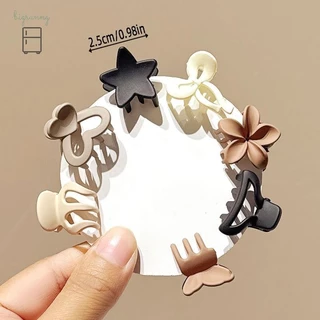 [bigrunng] 10/20/30PCS ผสมผมขนาดเล็กคว้าคลิปสาว Bangs น่ารัก Hairpin ขนาดเล็กคว้าคลิปด้านข้างอุปกรณ์เสริมผม SG