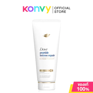 Dove Conditioner โดฟ ครีมนวดผม 350ml (Intense Repair/5-Oils Serum/Elastin Long&Thick)