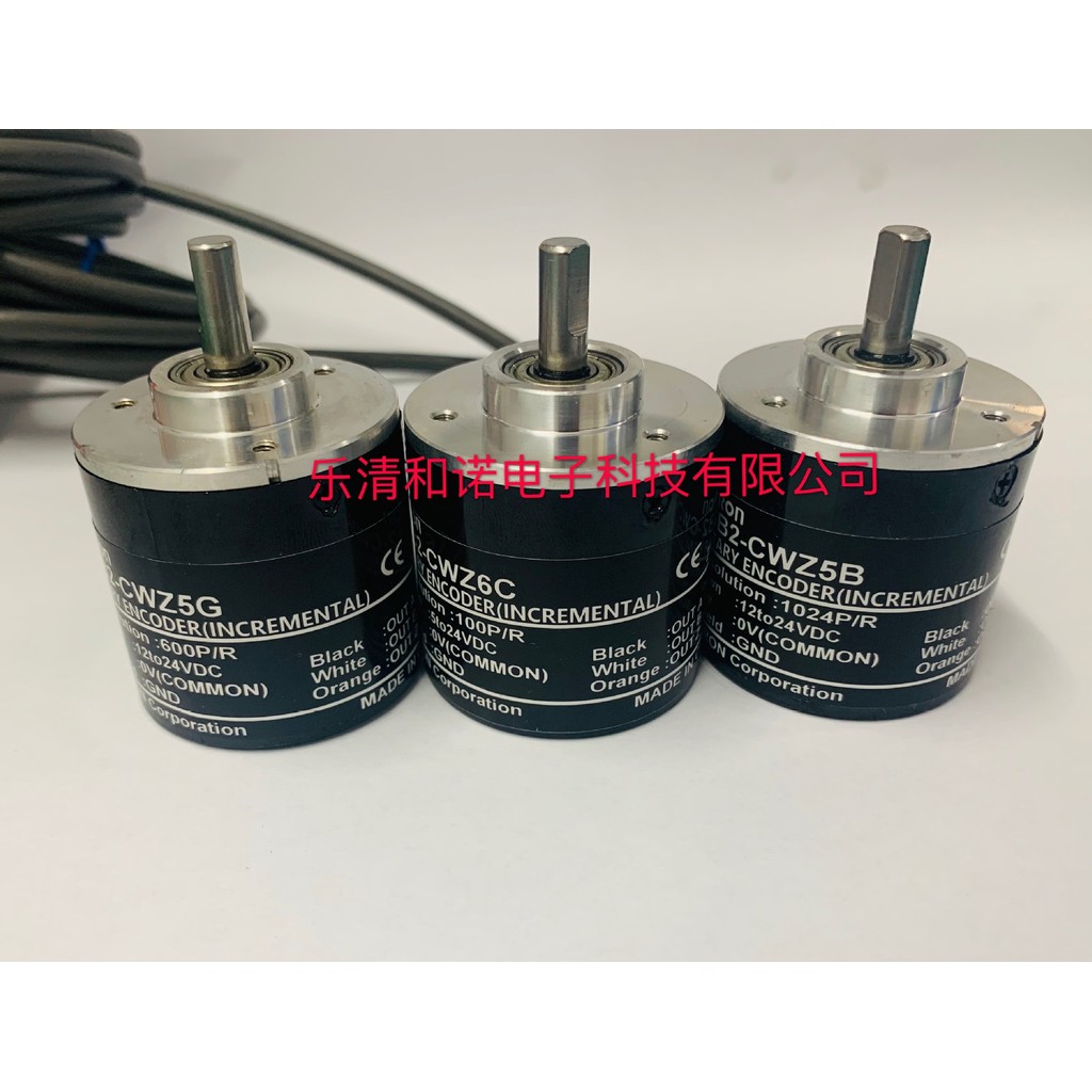 Optoelectronic Encoder E6B2-CWZ5G 50P/R ABZ Triple Items ไม่สูญเสียชีพจร