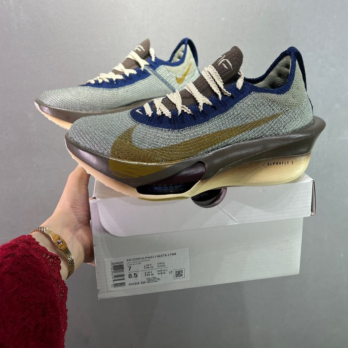 รองเท้าวิ่ง Alphafly Next% 3 สำหรับทั้งผู้ชายและผู้หญิง Model FN7672-900