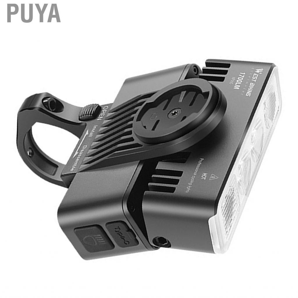 Puya Puya-th West Biking Bike Bike Lights สำหรับการขี่ยามค่ำ