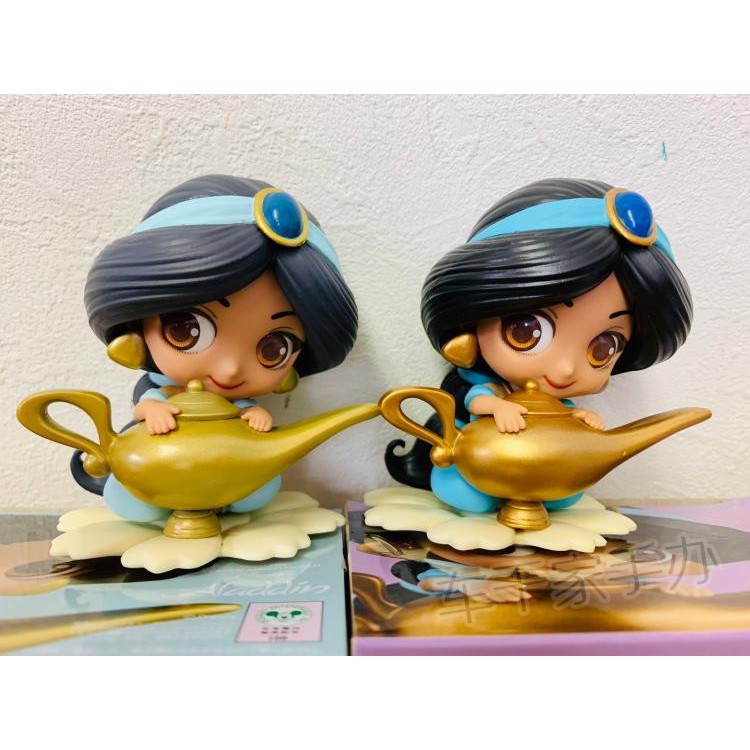 [Cheganjia] เวอร์ชั่นญี่ปุ่น Qposket Disney Little Sweetheart sweetiny Aladdin Princess Jasmine