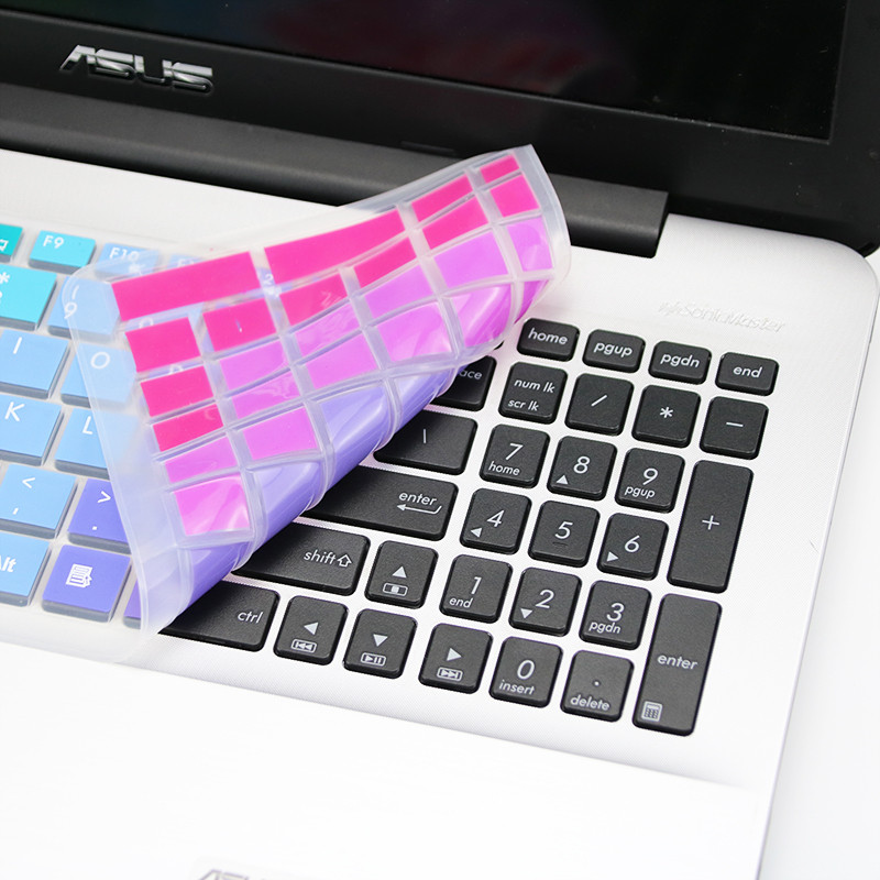 15.6 นิ้ว Asus แล็ปท็อป Stuborn Stuborn หิน 5th Generation fl8000uq คีย์บอร์ด w519l ฟิล์มป้องกัน a55