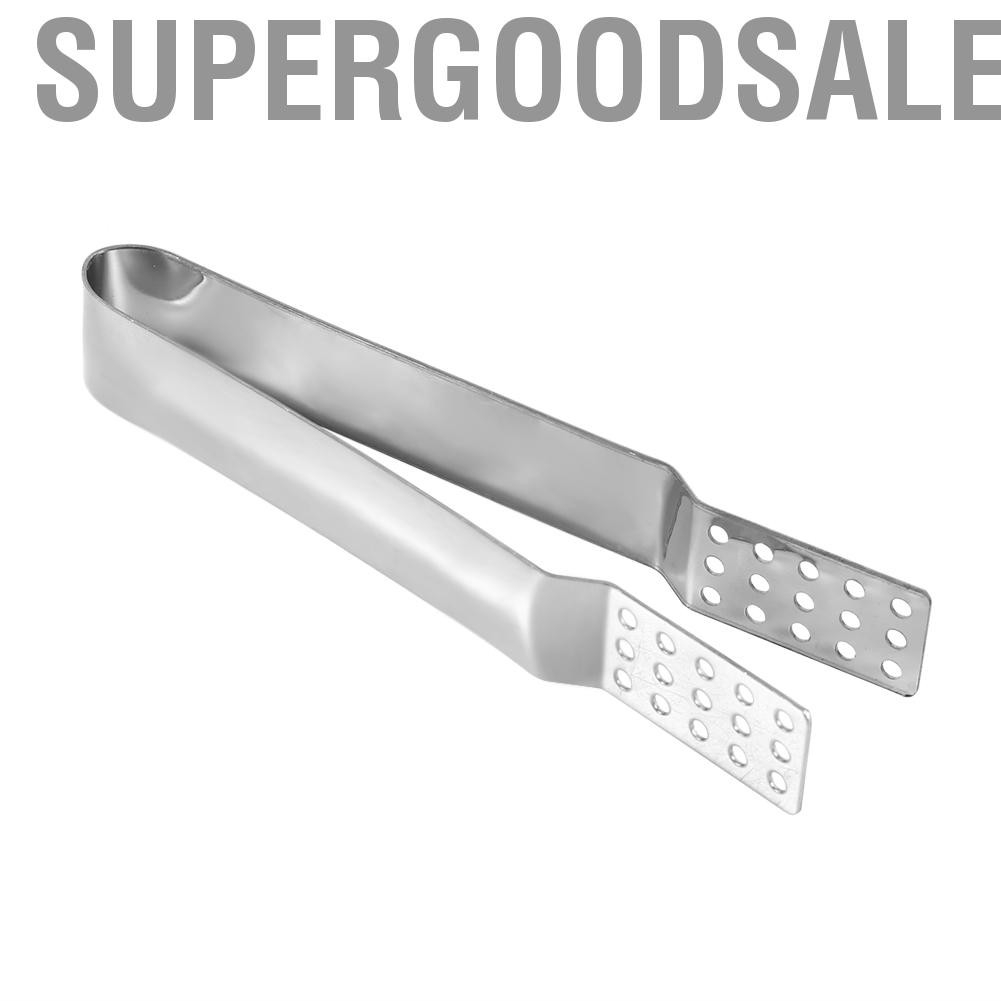 Supergoodsales Supergoodsales-th สแตนเลสถุงชาบีบแหนบเครื่องมือครัวแคลมป์